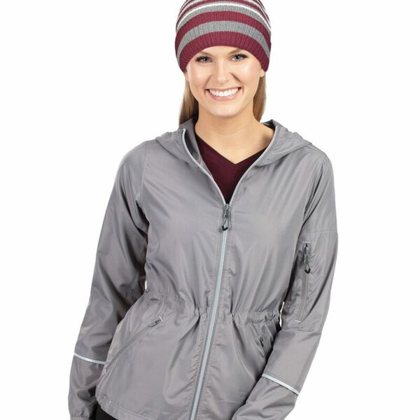 Women's Packable Hooded Jacket Thumbnail