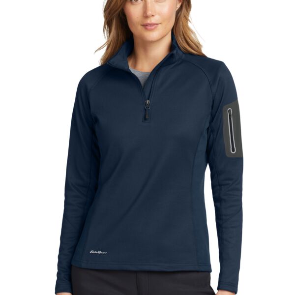 Women's 1/2 Zip Performance Fleece Thumbnail