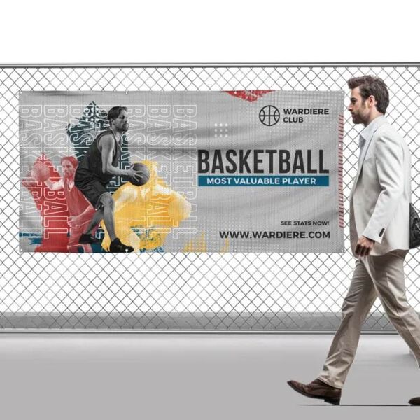 8oz Mesh Banner Thumbnail