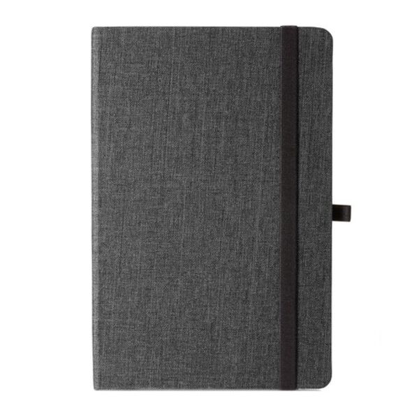 AGDATA - Strand Snow Canvas Bound Journal Notebook 5.5" X 8.27" Thumbnail