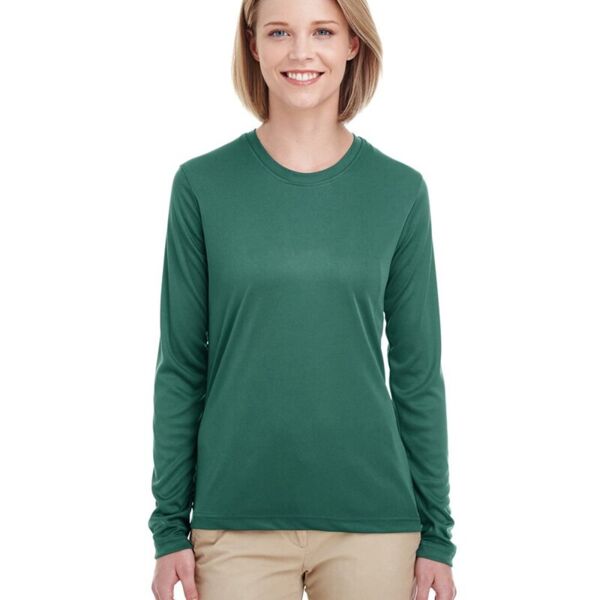 Women's Cool & Dry Performance Long-Sleeve Top Thumbnail