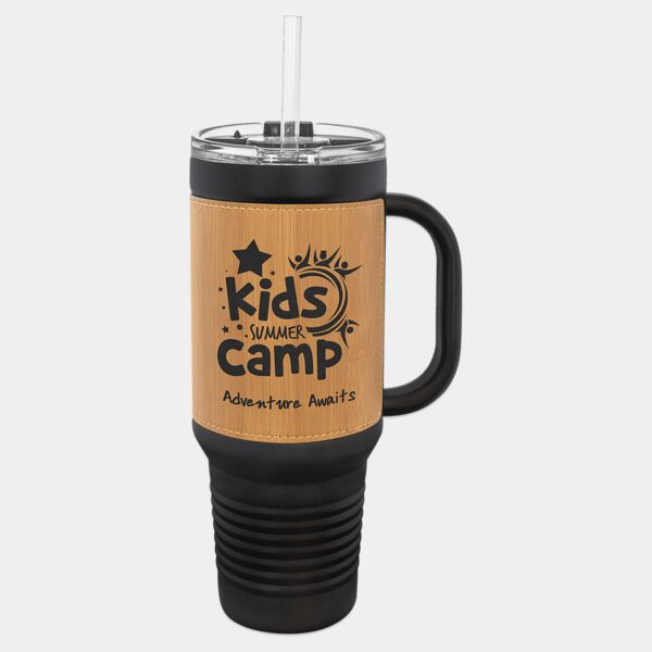 Polar Camel 40 oz. Travel Mug with Handle Thumbnail