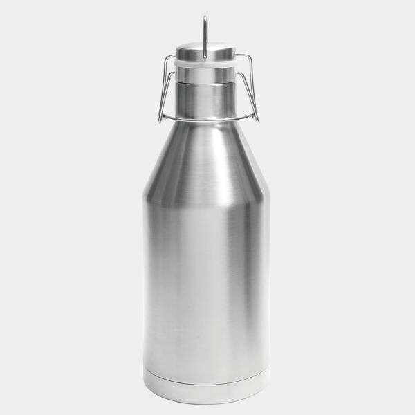 Polar Camel 64 oz. Insulated Growler with Swing-Top Lid Thumbnail
