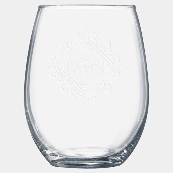 15 oz. Stemless Wine Glass Thumbnail