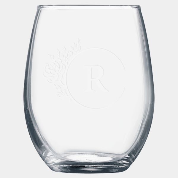9 oz. Stemless Wine Glass Thumbnail