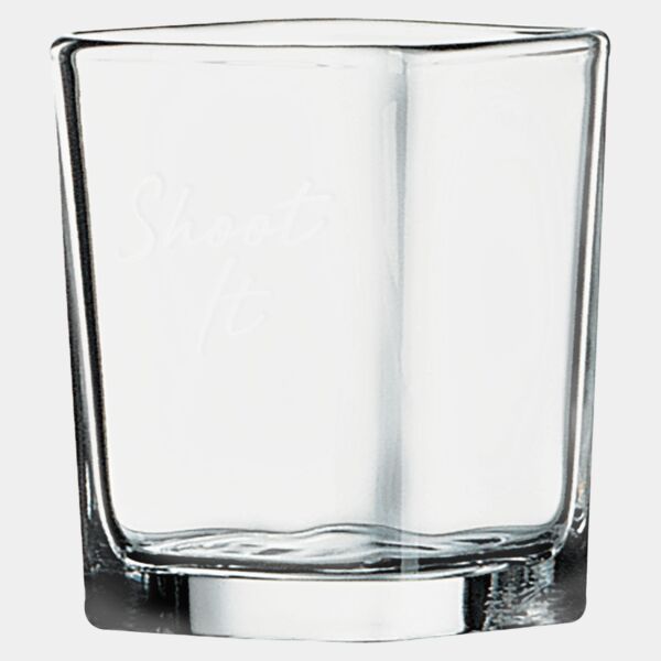 2 1/4 oz. Square Shot Glass Thumbnail