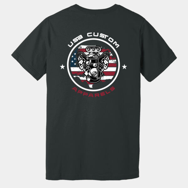 USA Custom Apparels – “American Torque” Engine Tee Thumbnail