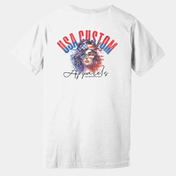 USA Custom Apparels – "Bold & Beautiful" Freedom Tee Thumbnail