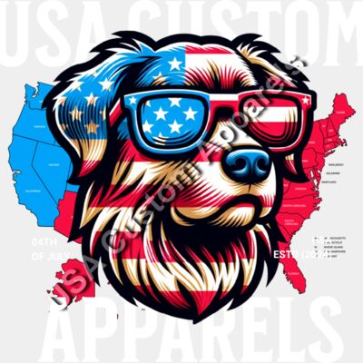 USA Custom Apparels Dog Thumbnail