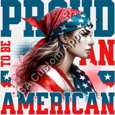 Untitled Project   Proud To Be American Thumbnail