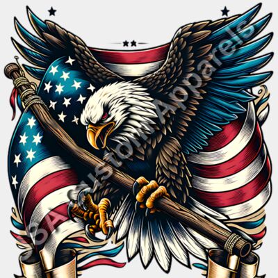 USA Custom Apparels   Eagle 1 1 Thumbnail