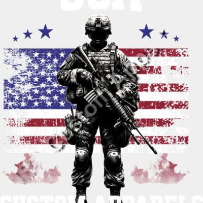 USA Custom Apparels   America Special Forces skull Thumbnail
