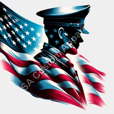 USA Custom Apparels   God Bless America 2 Thumbnail