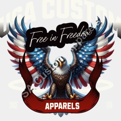 USA Custom Apparel   Freedom Thumbnail