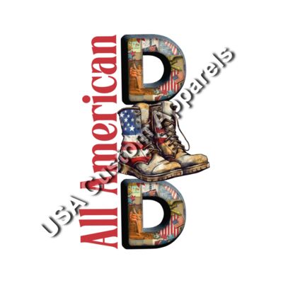 ALL AMERICAN DAD VINTAGE BOOTS Thumbnail