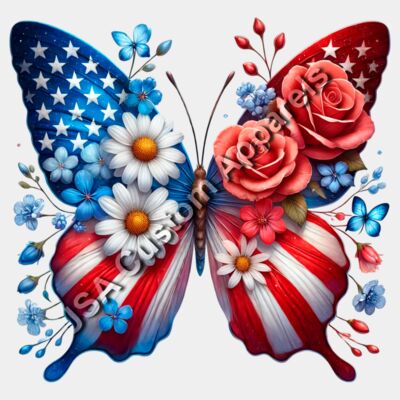 American butterfly 3 Thumbnail