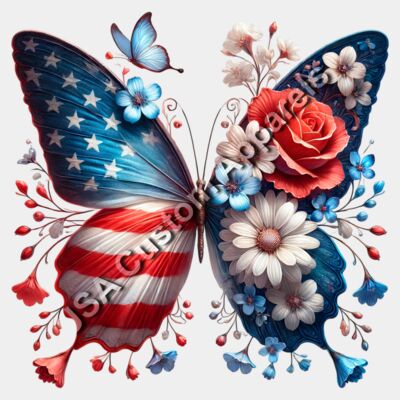 American butterfly 4 Thumbnail