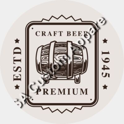 Retro Beer Emblem 02 Thumbnail