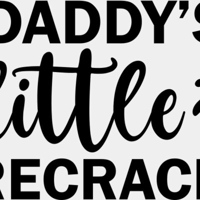 Daddys little firecracker Thumbnail
