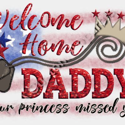 DD20116 Welcome Home Daddy Thumbnail
