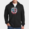 Ultimate Cotton ® Full Zip Hooded Sweatshirt Thumbnail