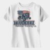 Youth Authentic 100% Cotton T Shirt Thumbnail