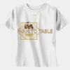 Youth Authentic 100% Cotton T Shirt Thumbnail