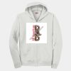 EcoSmart ® Full Zip Hooded Sweatshirt Thumbnail